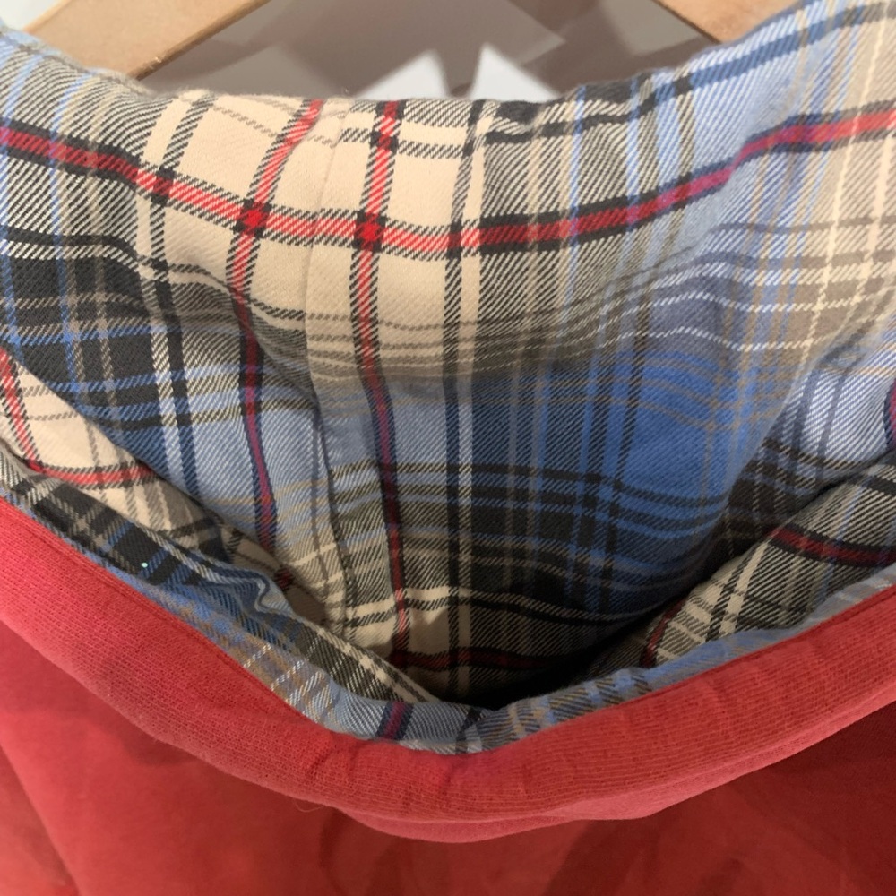 Ralph Lauren light on Red Jacket with Plaid Interior men’s size M - Picture 3 of 6